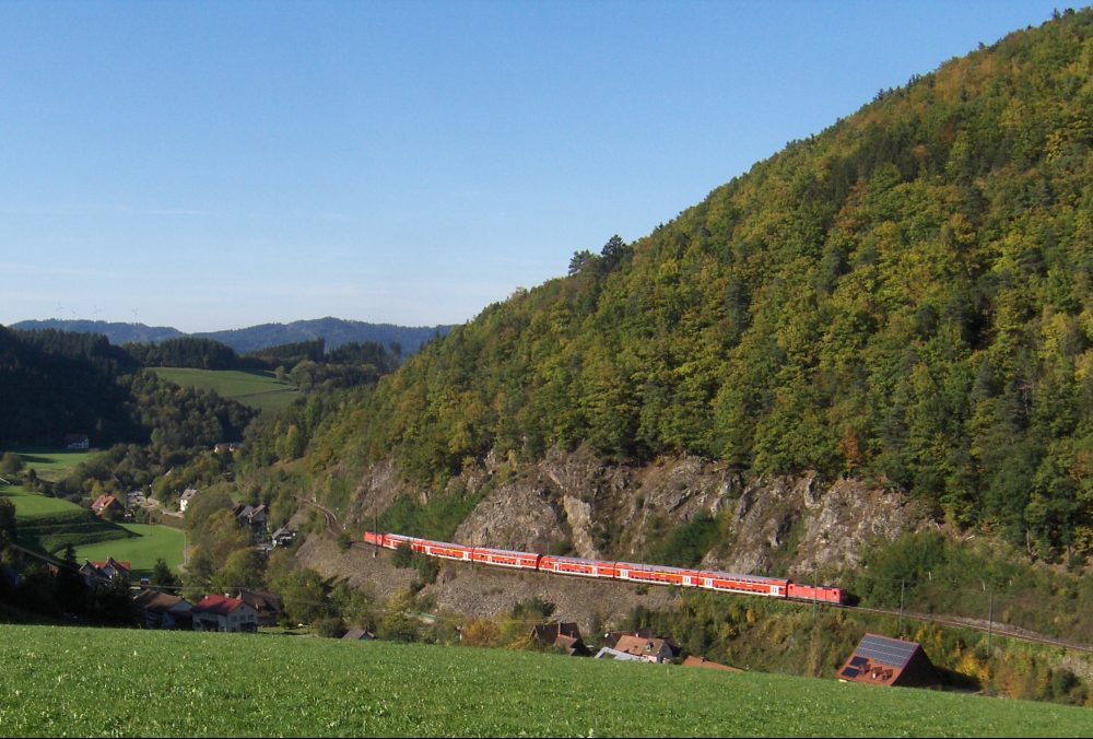 Hollentalbahn Railway Train Trip Through Germany's Black Forest